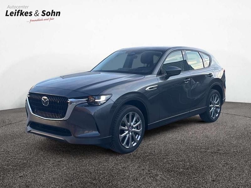 Grau (maschine grey) Neu 2025 Mazda CX-60 Exclusive-Line SUV | 46.980 € (Superpreis) - Bild 1/1