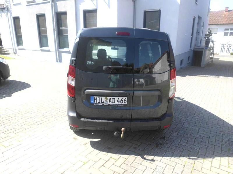 Gebraucht Dacia Dokker Ambiance 116 PS (85 kW) 2014 Grau Van / Kleinbus