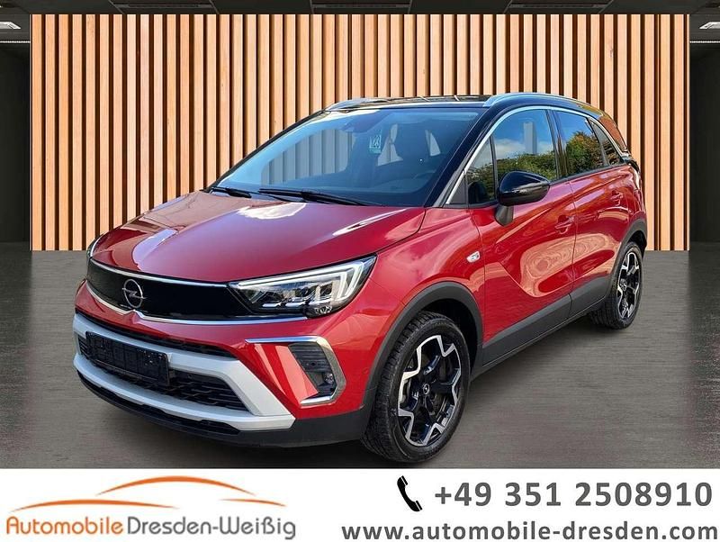 Lackierung peperoncino red/met Gebraucht 2024 Opel Crossland Ultimate SUV | 14.980 € (Superpreis) - Bild 1/4
