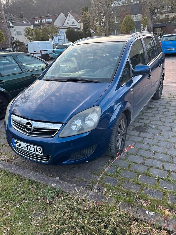 Gebraucht Opel Zafira 2010 Blau Van / Kleinbus