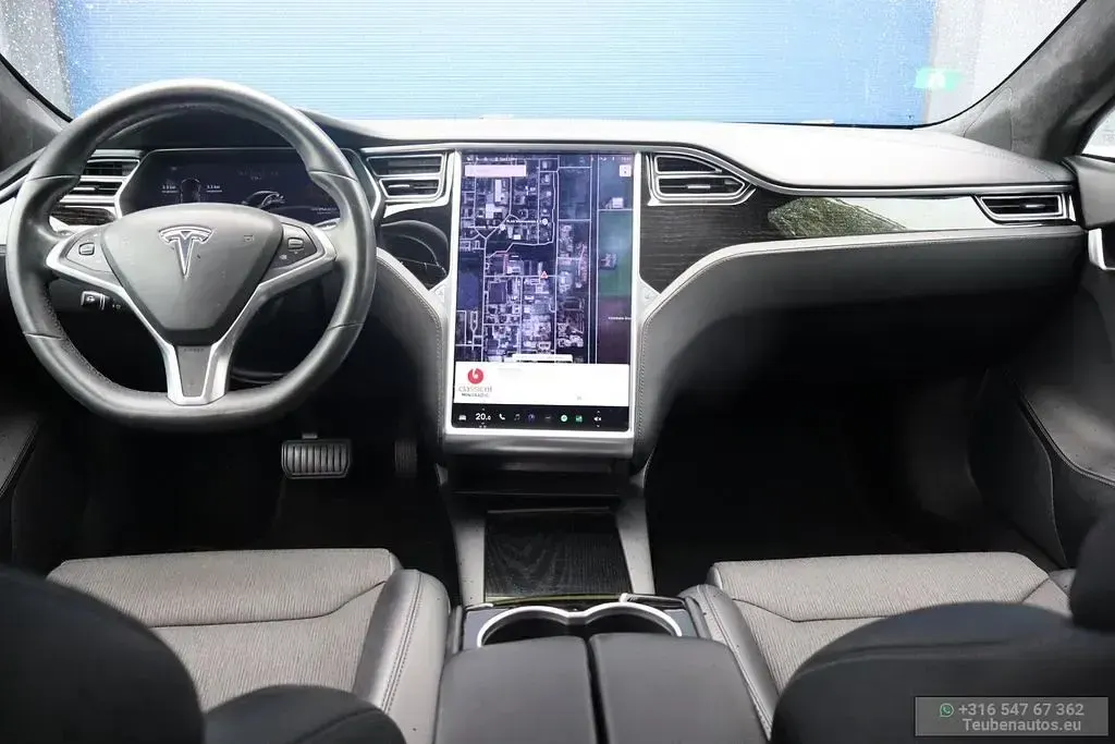 Gebraucht Tesla Model S 244 kW (333 PS) 2017 Schwarz Kleinwagen