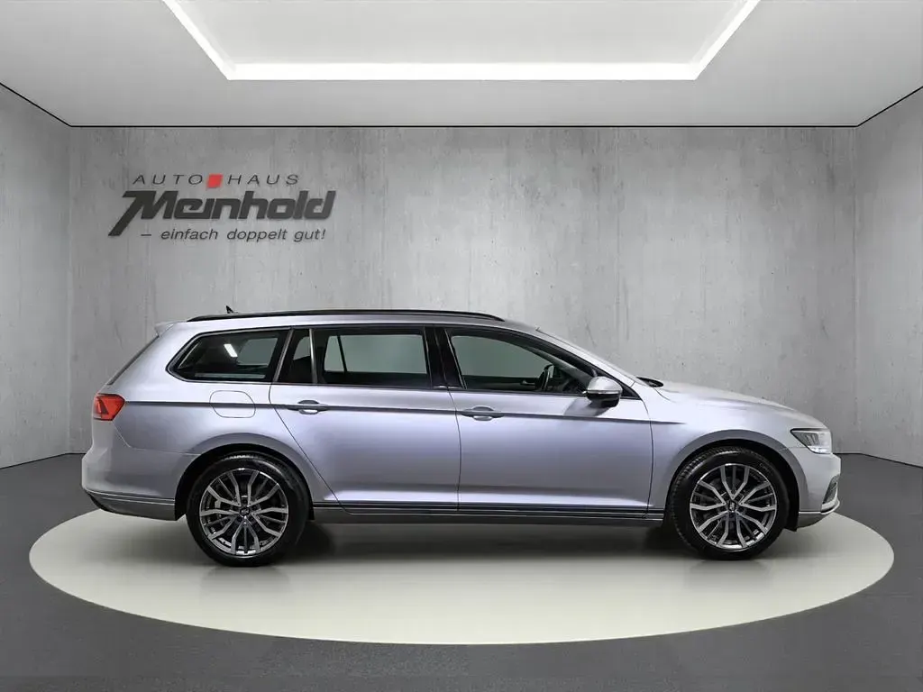 Gebraucht VW Passat Conceptline 150 PS (110 kW) 2022 Silber Kombi