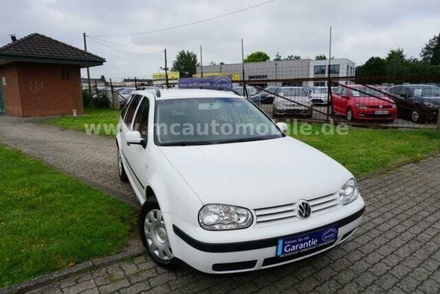 Weiß Gebraucht 2004 VW Golf IV Ocean Kombi | 4.999 € - Bild 1/4