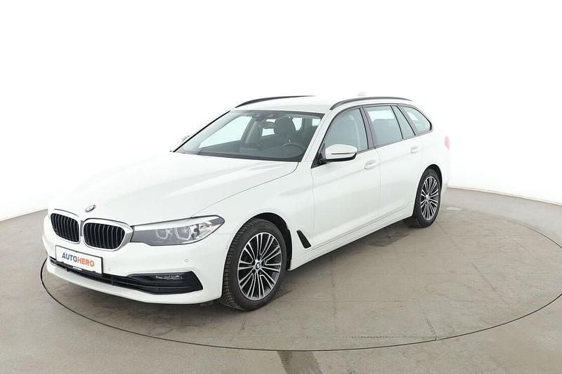 Gebraucht BMW 520 Sport Line 190 PS (139 kW) 2019 Kombi
