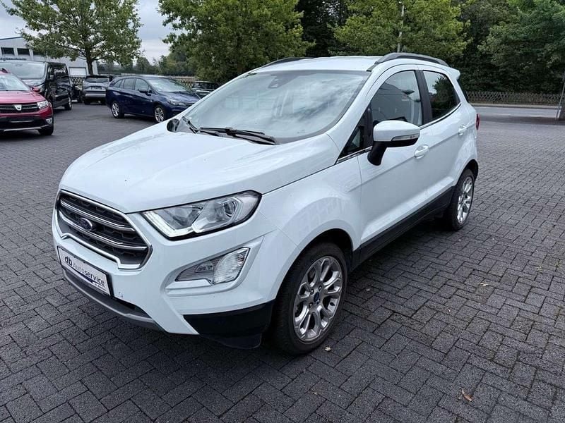 Weiß Gebraucht 2022 Ford Ecosport Titanium SUV | 16.890 € (Guter Preis) - Bild 1/3