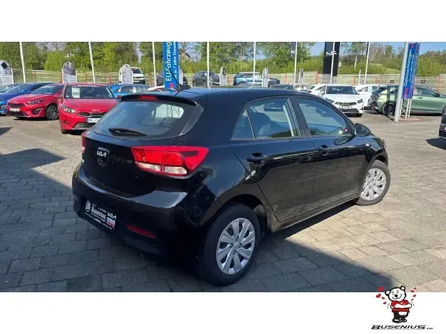 Gebraucht Kia Rio Vision 101 PS (74 kW) 2023 Abp) aurora black pearl m (schwarz Limousine