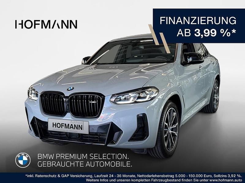 M brooklyn grau metallic Gebraucht 2023 BMW X4 Sport Line SUV | 65.936 € (Etwas zu teuer) - Bild 1/3