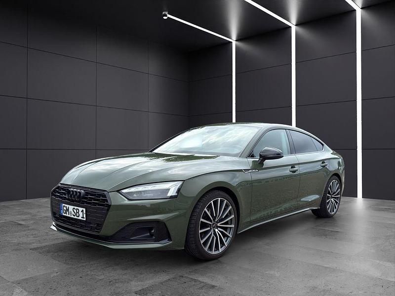 Distriktgruen Gebraucht 2023 Audi A5 Sportback Sport Limousine | 38.980 € (Etwas zu teuer) - Bild 1/4