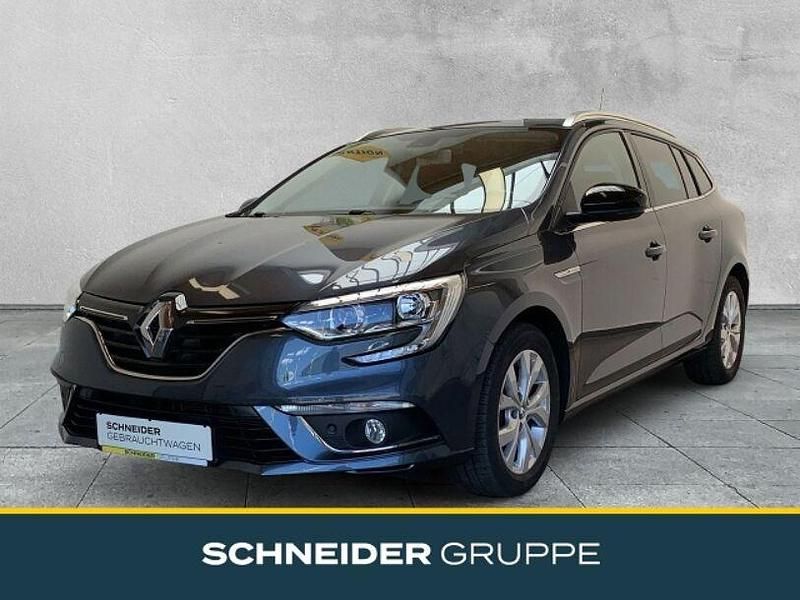 Grau Gebraucht 2020 Renault Mégane IV LIMITED Limousine | 14.890 € (Etwas zu teuer) - Bild 1/4