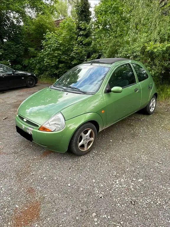 Brugt Ford Ka 50 HK (36 kW) 2008 Grøn Hatchback