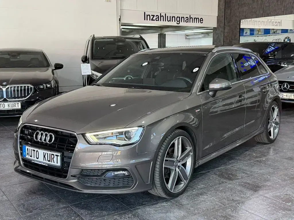 Gebraucht Audi A3 S-Line 150 PS (110 kW) 2015 Grau Limousine