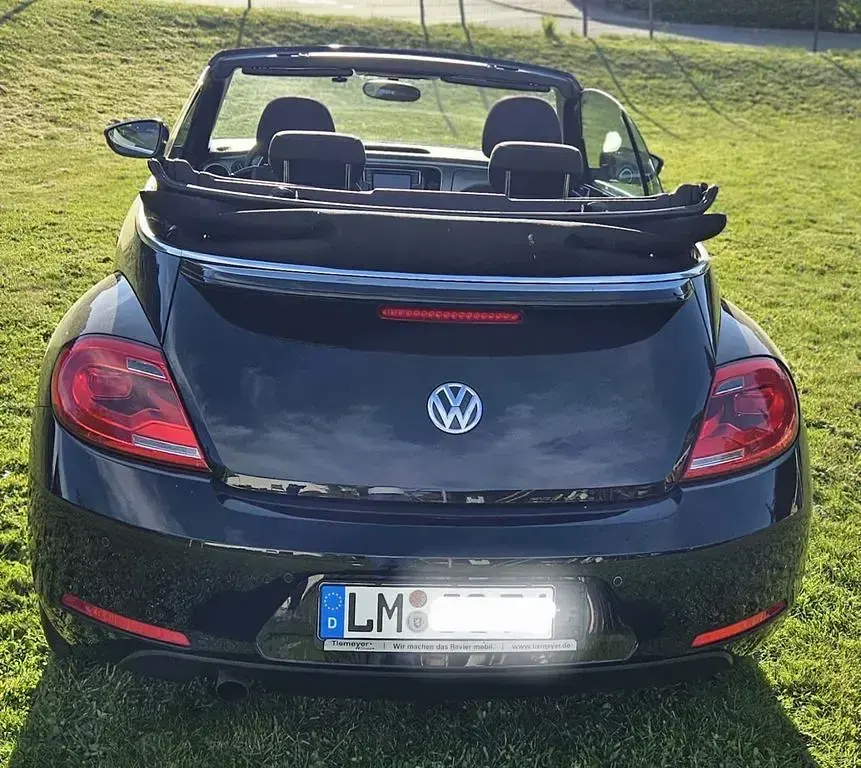 Gebraucht VW Beetle Allstar 105 PS (77 kW) 2016 Schwarz Kleinwagen