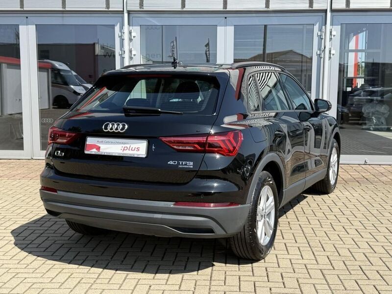 Gebraucht Audi Q3 Design 190 PS (139 kW) 2019 Schwarz metallic SUV