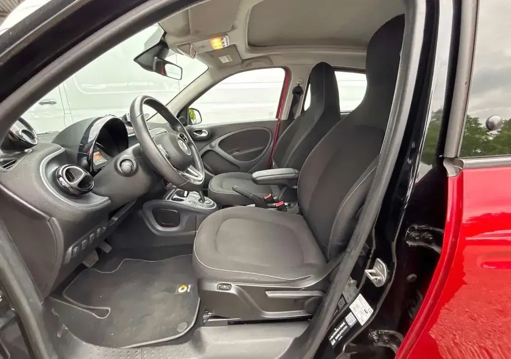 Gebraucht Smart ForFour 71 PS (52 kW) 2017 Rot Kleinwagen
