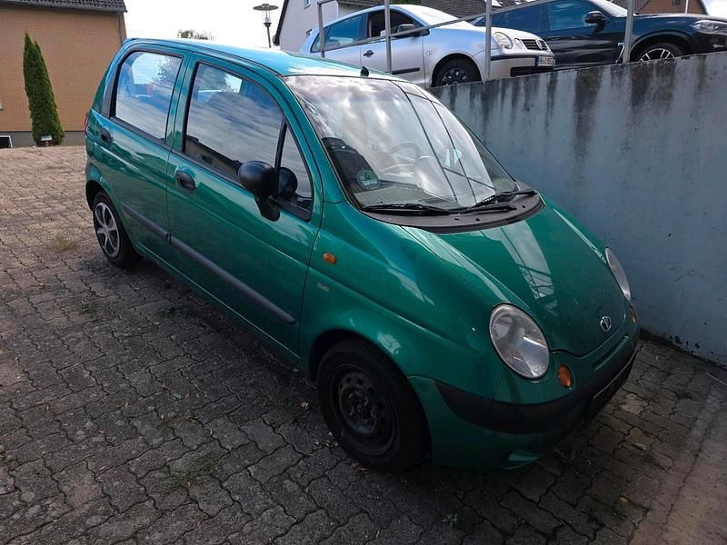 Grün Gebraucht 2004 Chevrolet Matiz Kleinwagen | 1.900 € - Bild 1/4