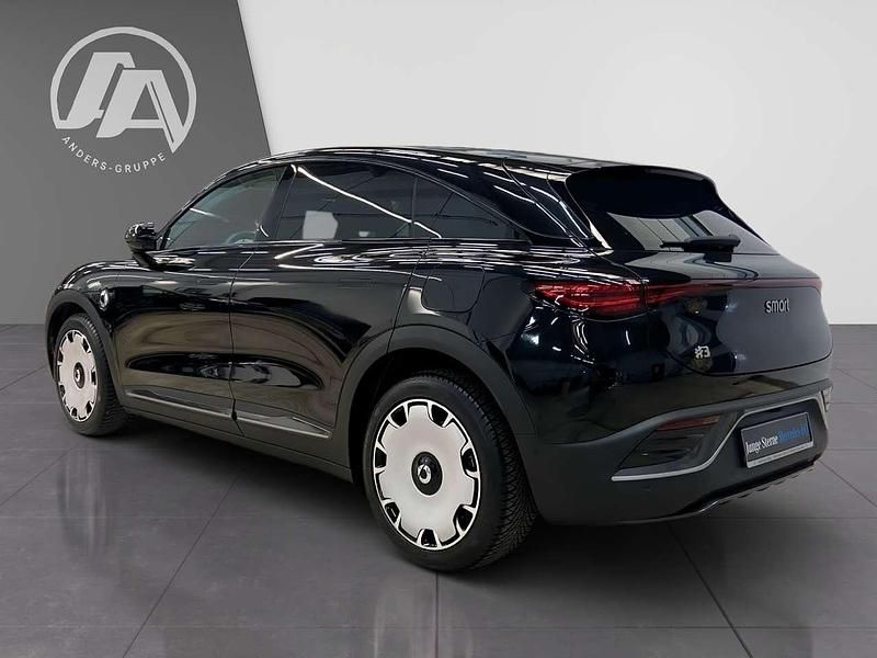 Gebraucht Smart #3 Premium 200 kW (272 PS) 2024 Schwarz meta black SUV