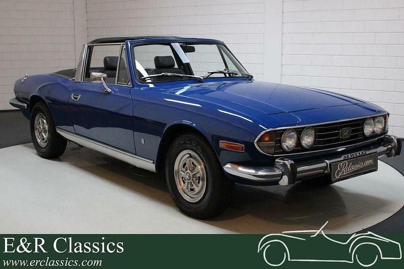 Gebraucht Triumph Stag 150 PS (110 kW) 1975 Blau Cabrio