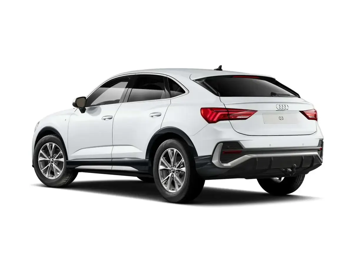 Gebraucht Audi Q3 S-Line 150 PS (110 kW) 2025 Gletscherweiß metallic SUV