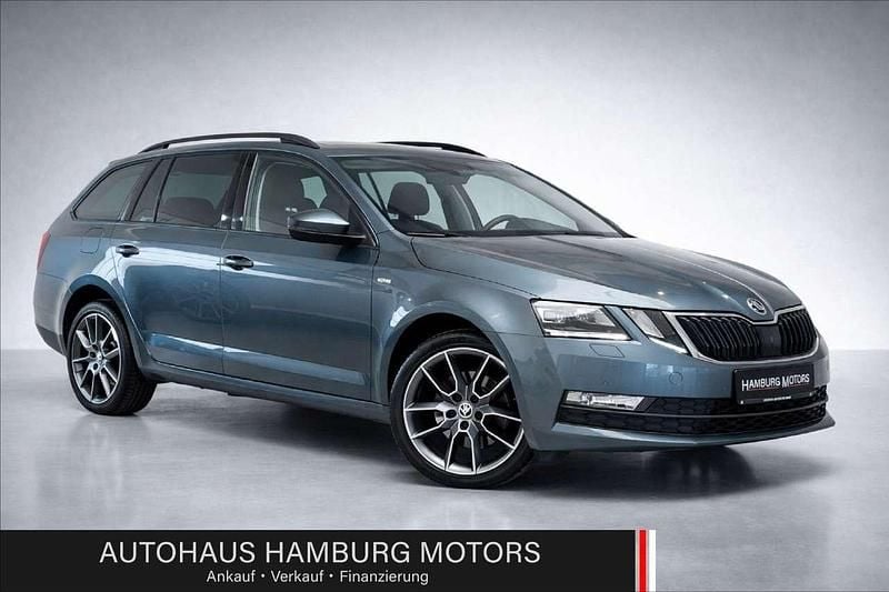 Second-hand Skoda Octavia Soleil 150 CP (110 kW) 2020 Gri Break