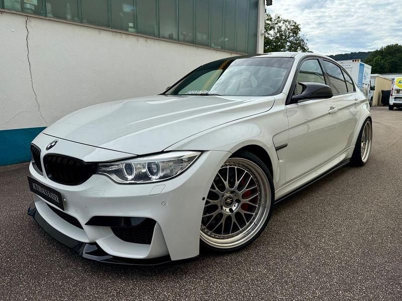 Weiß Gebraucht 2015 BMW M3 M Sport Limousine | 49.990 € (Fairer Preis) - Bild 1/4