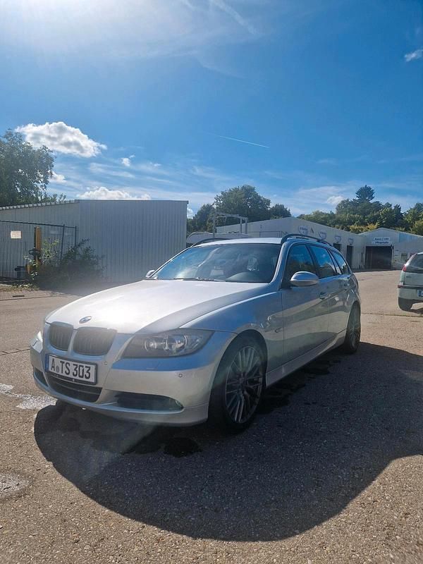 Silber Gebraucht 2008 BMW 325 Kombi | 5.900 € (Guter Preis) - Bild 1/4