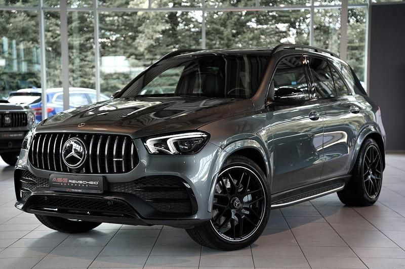 Grau Gebraucht 2022 Mercedes GLE53 AMG AMG SUV | 79.800 € (Guter Preis) - Bild 1/4
