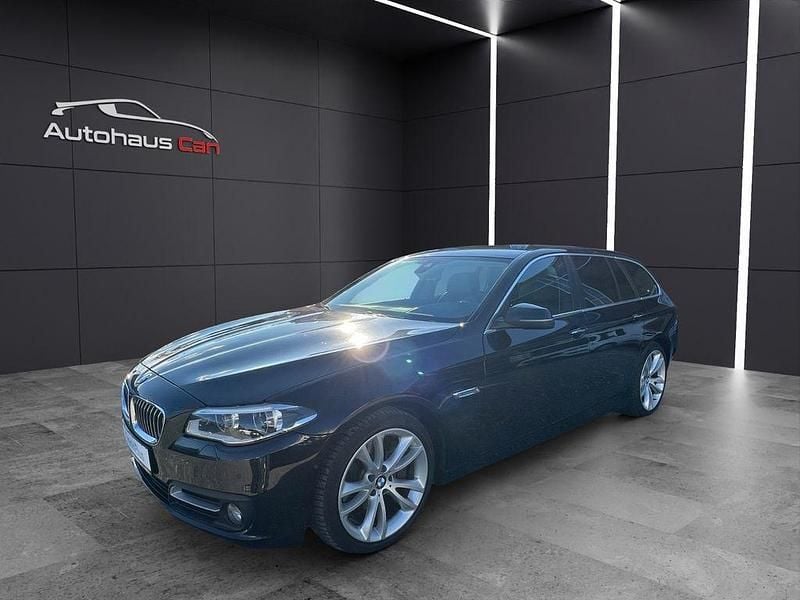 Schwarz Gebraucht 2015 BMW 535 Performance Limousine | 23.990 € (Teuer) - Bild 1/4