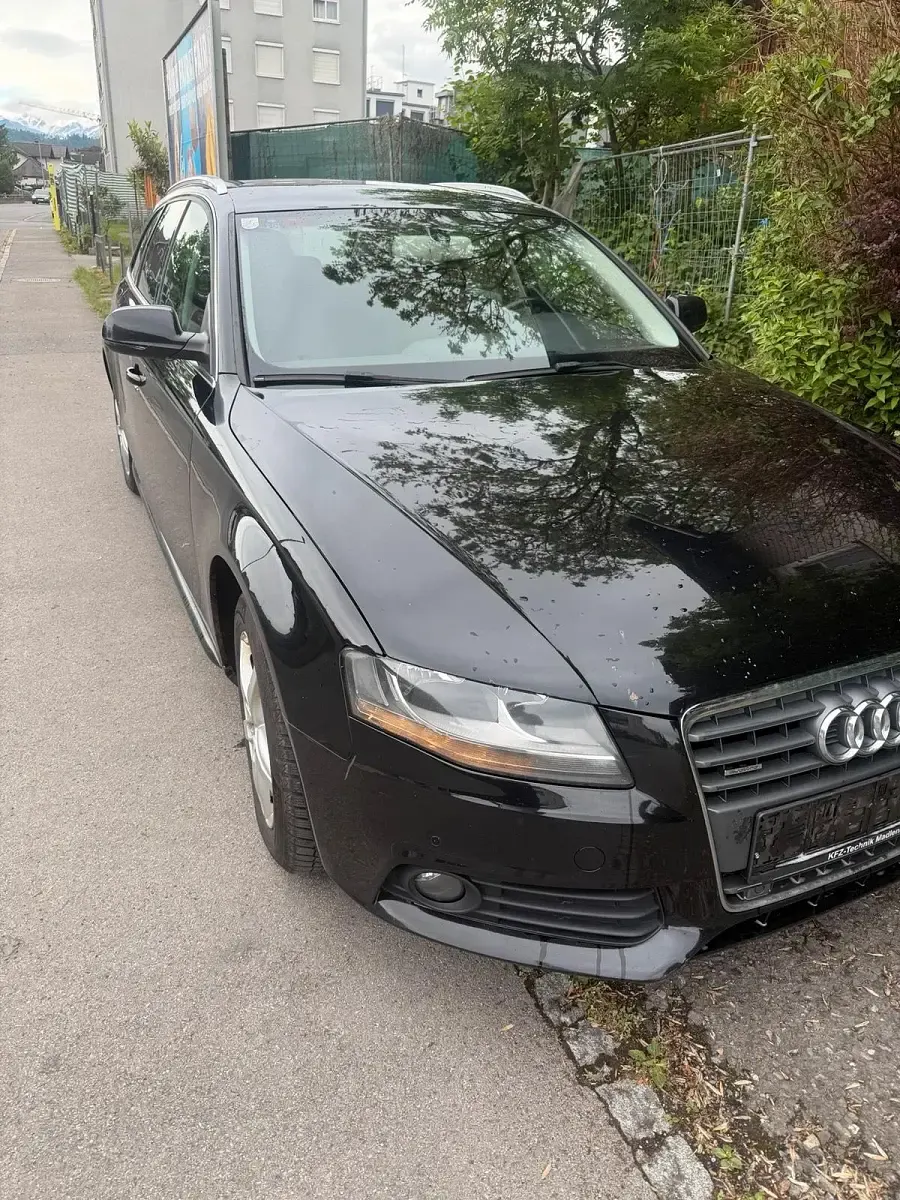 Brugt Audi A4 143 HK (105 kW) 2009 Sort Stationcar