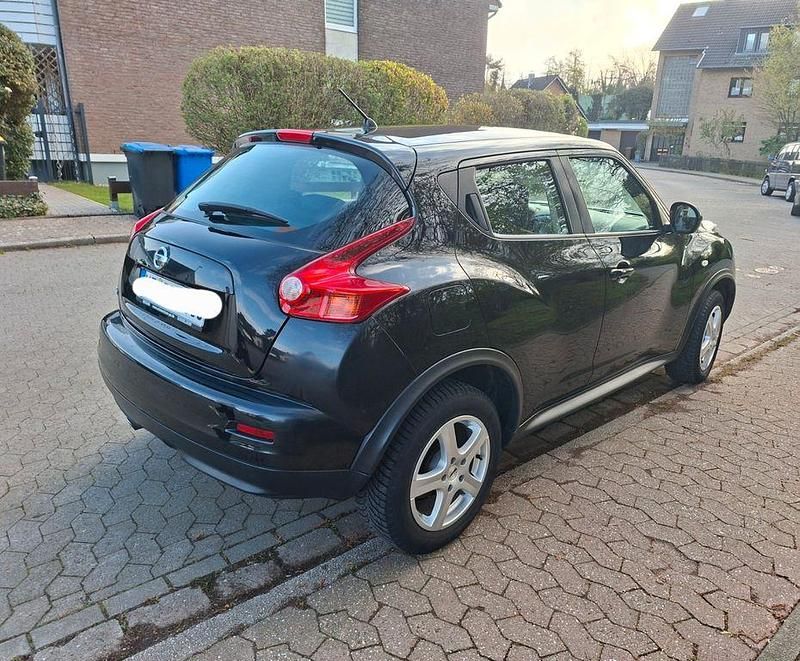 Gebraucht Nissan Juke Acenta 117 PS (86 kW) 2011 Schwarz SUV