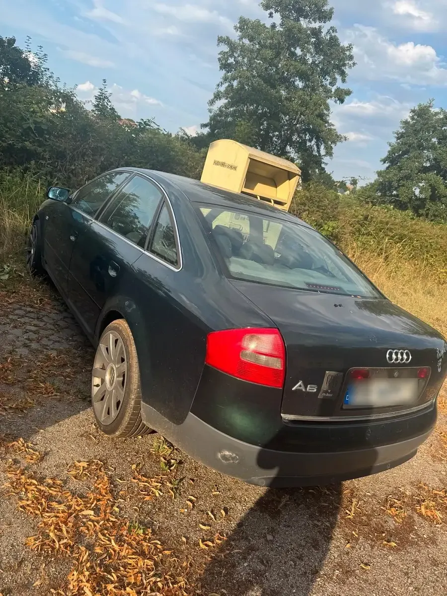 Gebraucht Audi A6 S-Line 165 PS (121 kW) 2000 Grün Limousine