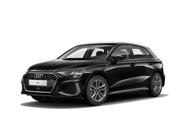 Gebraucht Audi A3 S-Line 150 PS (110 kW) 2020 Schwarz Limousine