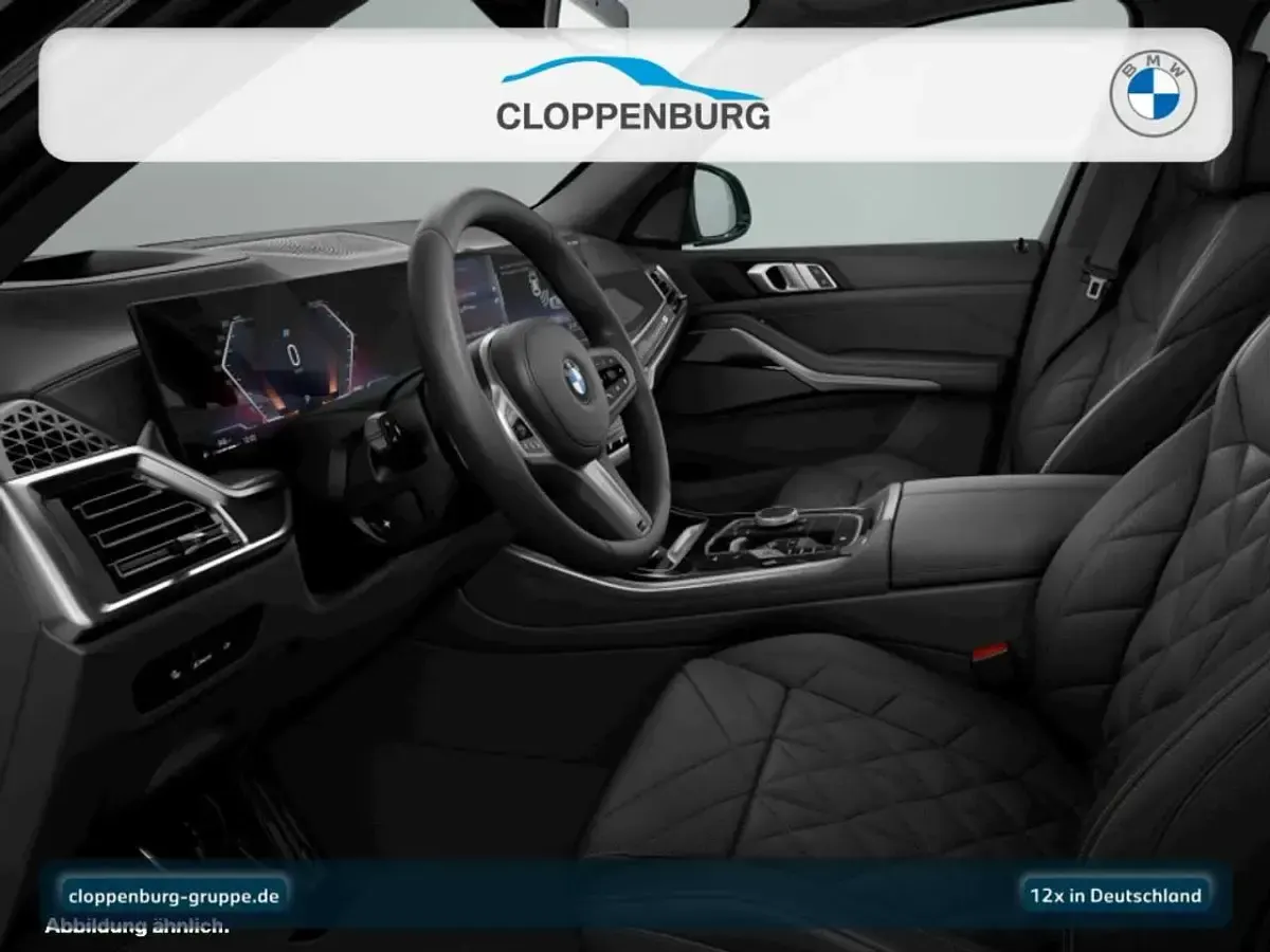 Neu BMW X5 M Sport 298 PS (219 kW) 2026 Saphirschwarz SUV
