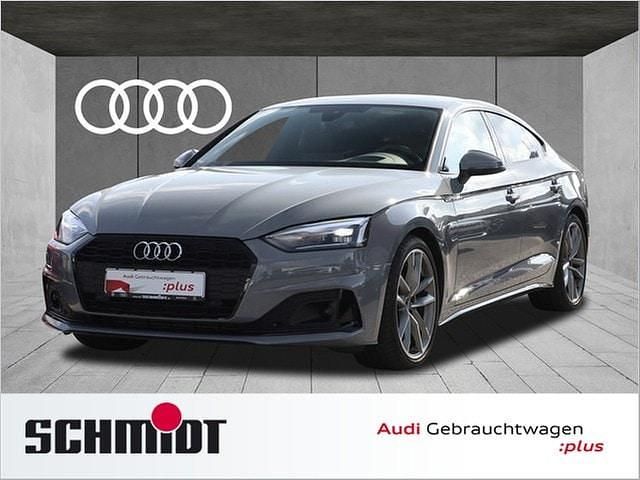 Nardograu individuallackierung Gebraucht 2022 Audi A5 Sportback Advanced Kleinwagen | 32.840 € (Etwas zu teuer) - Bild 1/2