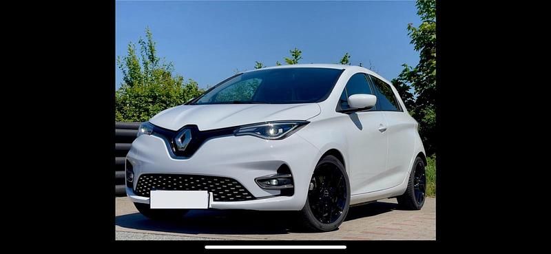 Gebraucht Renault Zoe Experience 80 kW (109 PS) 2021 Weiß Kleinwagen