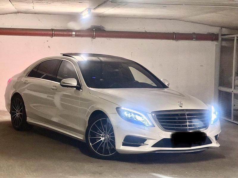 Weiß Gebraucht 2016 Mercedes S500L AMG Limousine | 49.800 € - Bild 1/4