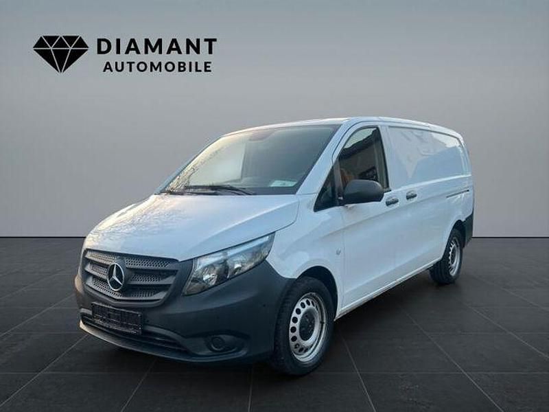 Gebraucht Mercedes Vito 190 PS (139 kW) 2021 Weiß Van
