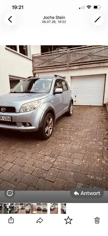 Gebraucht Daihatsu Terios 105 PS (77 kW) 2006 Grau SUV