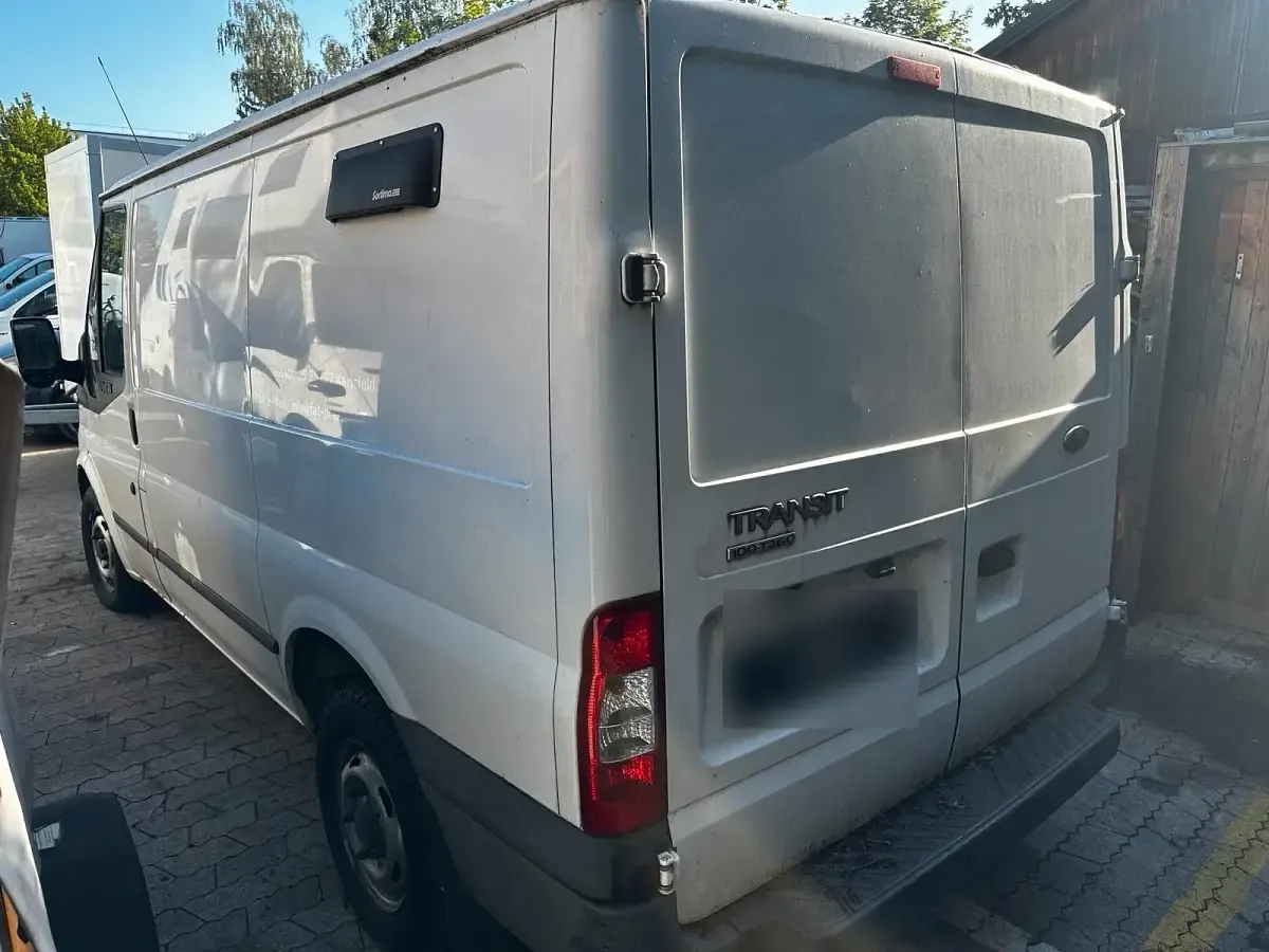 Gebraucht Ford Transit 100 PS (73 kW) 2012 Weiß Van
