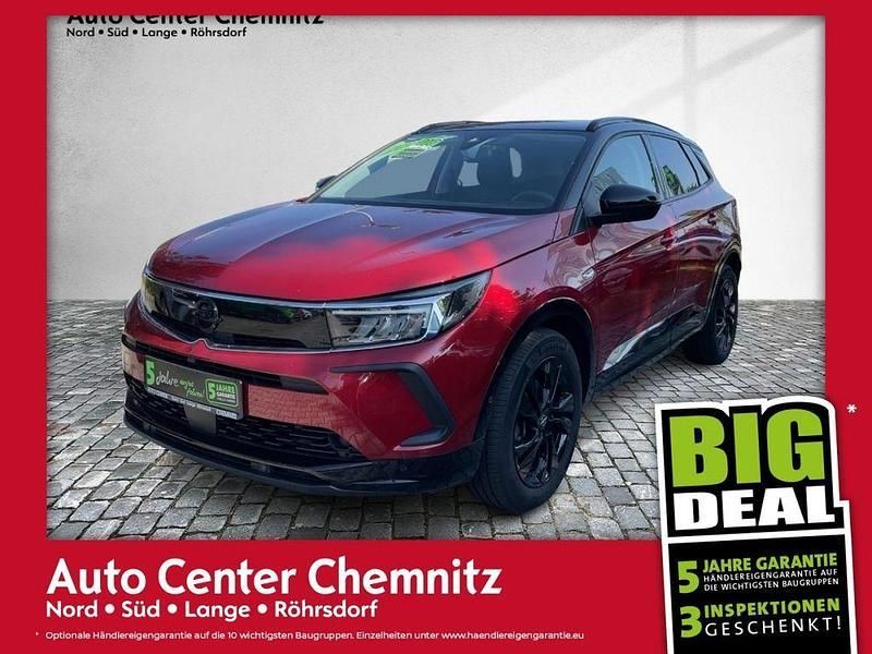 Rot Gebraucht 2022 Opel Grandland X GS Line SUV | 19.947 € (Fairer Preis) - Bild 1/4
