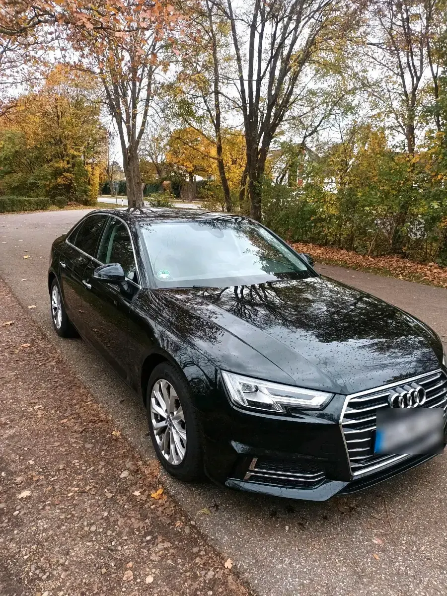 Gebraucht Audi A4 200 PS (147 kW) 2018 Schwarz Limousine