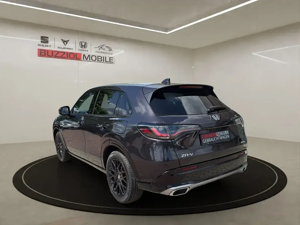 Gebraucht Honda ZR-V Advance 184 PS (135 kW) 2023 Schwarz SUV