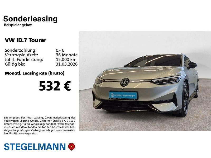 Gebraucht VW ID.7 Pro 210 kW (286 PS) 2025 Scale silver metallic Kombi