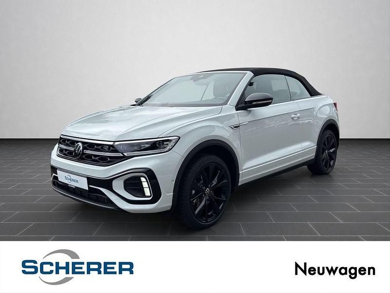 Weiß Neu 2025 VW T-Roc Cabriolet R-line Cabrio | 40.850 € (Superpreis) - Bild 1/4