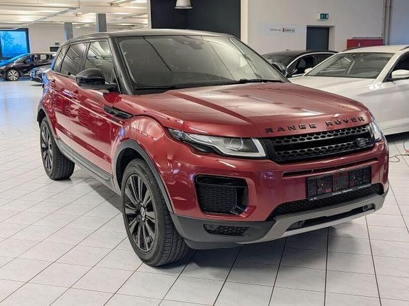 Gebraucht Land Rover Range Rover evoque SE Dynamic 150 PS (110 kW) 2017 Rot Limousine