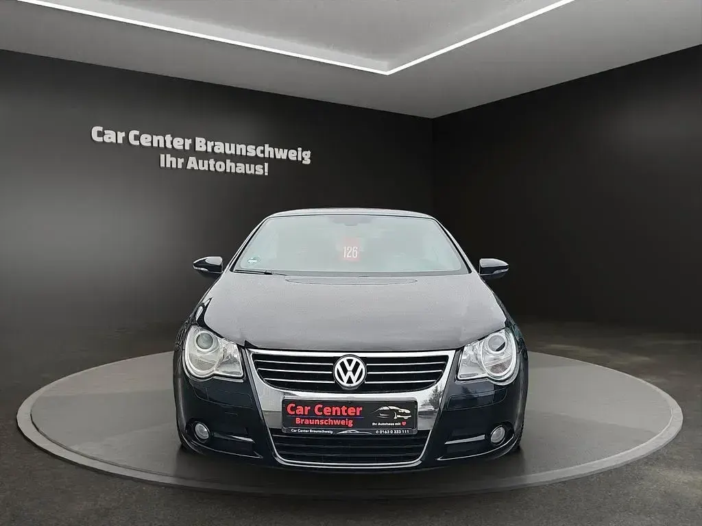 Gebraucht VW Eos Edition 140 PS (102 kW) 2009 Schwarz Cabrio
