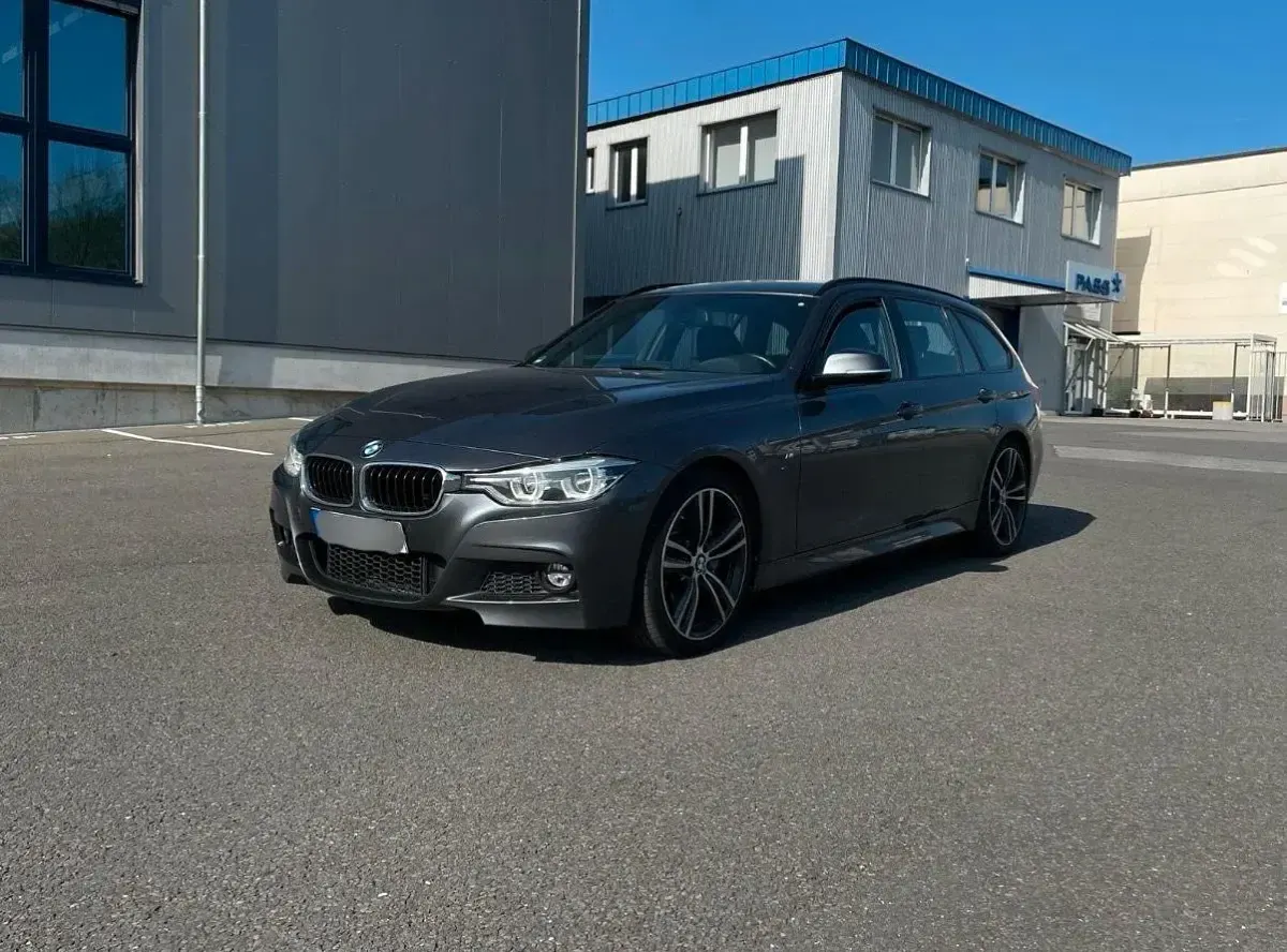 Gebraucht BMW 340 M Sport 326 PS (239 kW) 2016 Grau Kombi