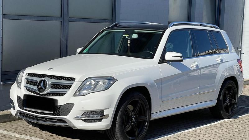 Gebraucht Mercedes GLK220 2012 Weiß SUV