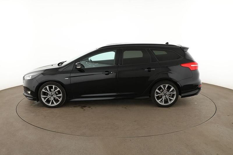 Gebraucht Ford Focus ST-Line 125 PS (91 kW) 2018 Schwarz Kombi
