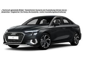 Gebraucht Audi A3 Advanced Plus 150 PS (110 kW) 2022 Grau (manhattangrau metallic) Limousine
