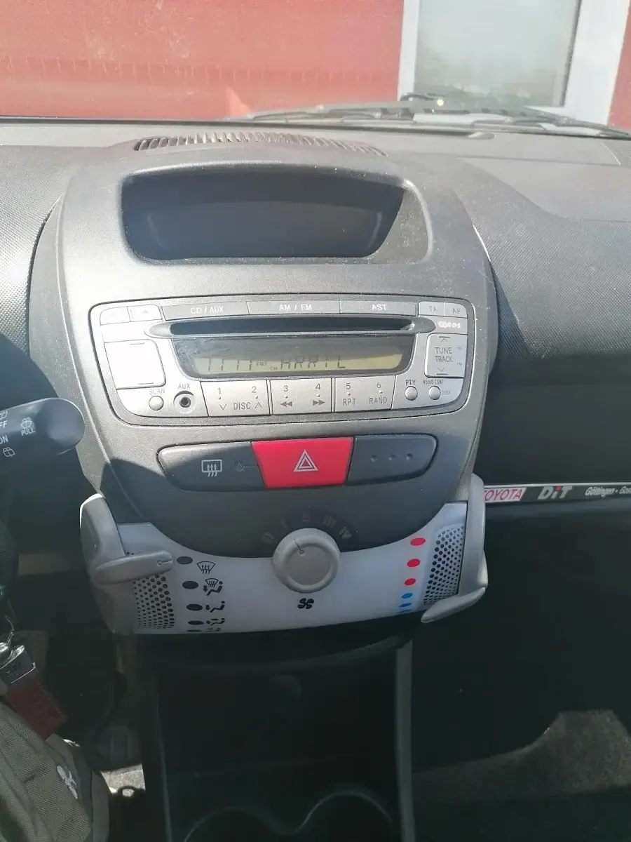 Gebraucht Toyota Aygo 68 PS (50 kW) 2013 Kleinwagen